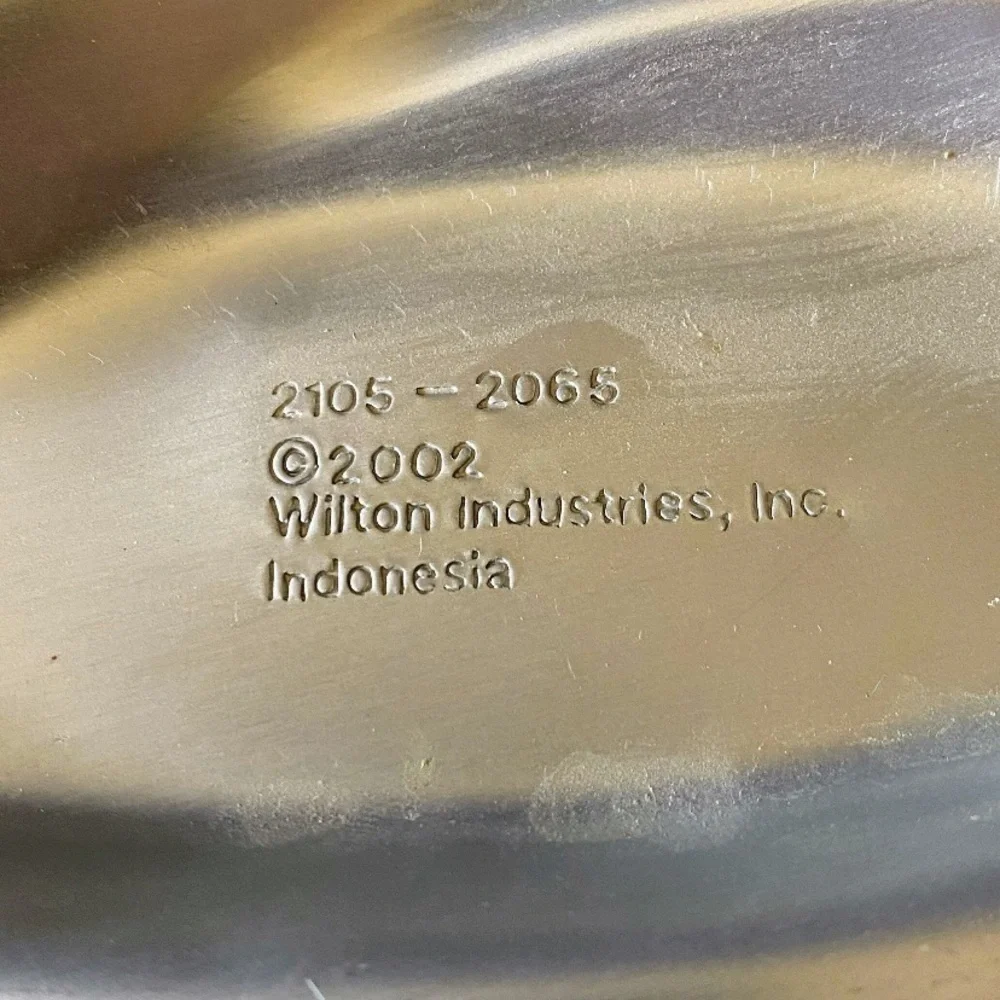 Vintage Wilton Ballet Slipper Cake Pan Stock Number 2105-2065